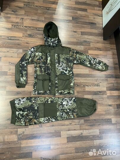 Утепленные костюмы для охоты и рыбалки