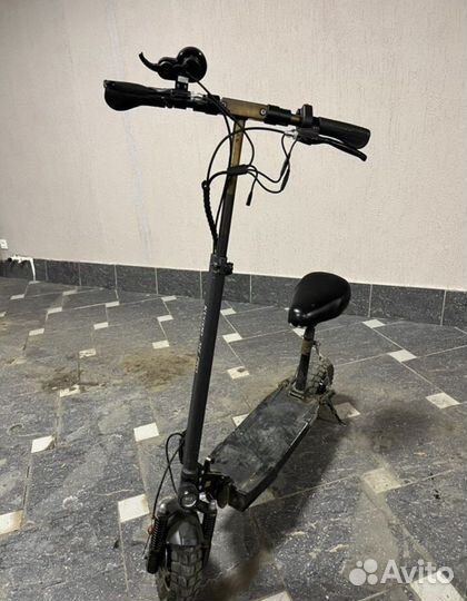 Электросамокат kugoo m4 pro 18ah