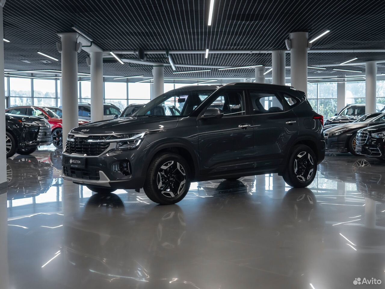 Kia Seltos 1.5 CVT, 2026