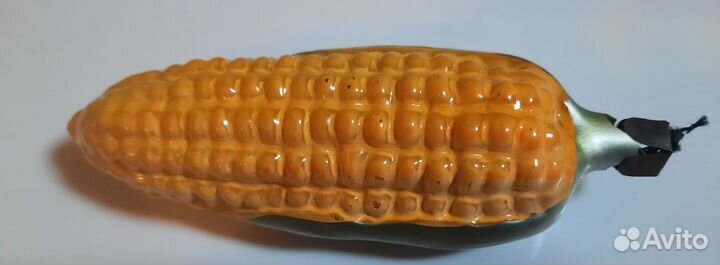 Елочная игрушка кукуруза СССР