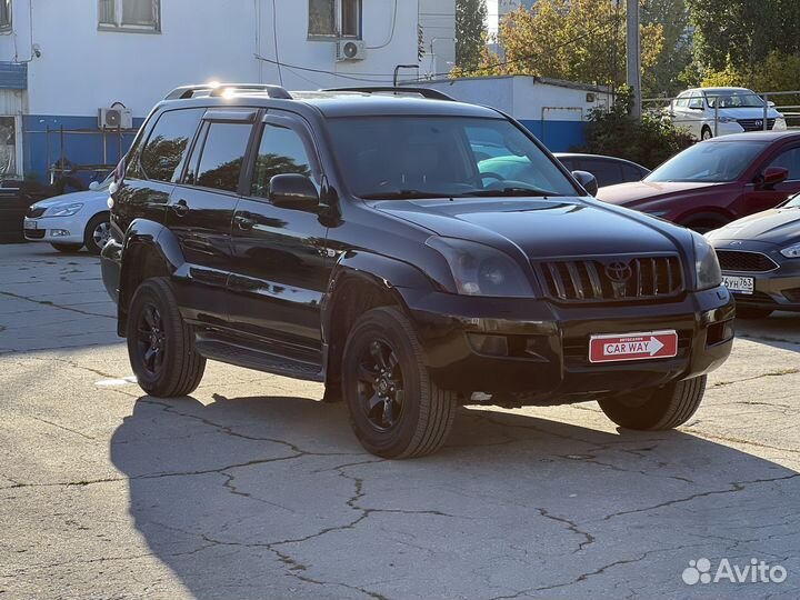 Toyota Land Cruiser Prado 4 AT, 2007, 393 721 км