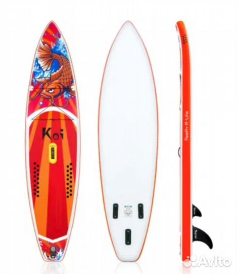 Сапборд funwater Koi 11.6