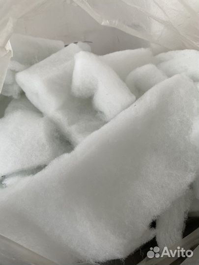 Обрезки синтепона