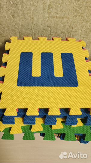 Мягкий пол (пазл 