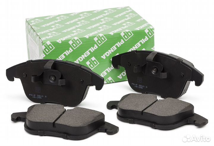 Колодки тормозные ford mondeo 07больше чем/S-MAX 0