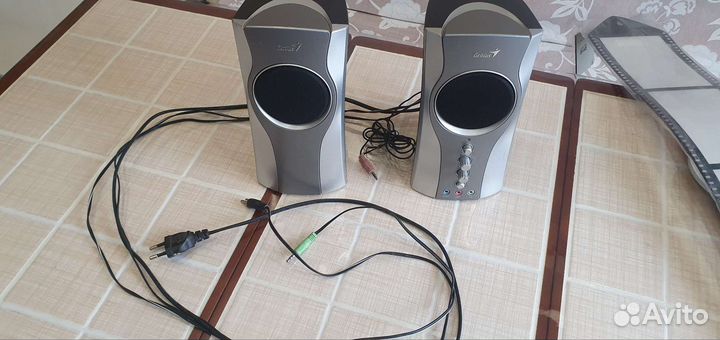 Колонки для компьютера genius