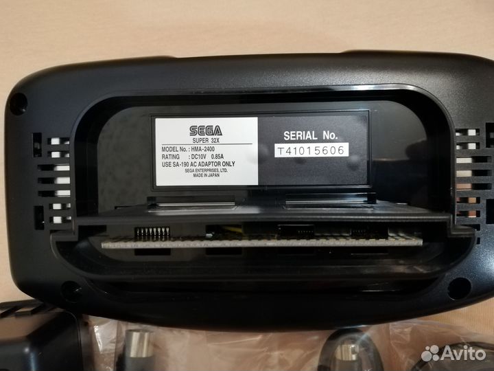 Новая Sega 32X 1994г Оригинал из Японии