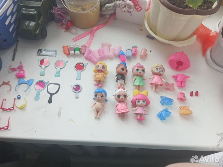 Детские игрушки