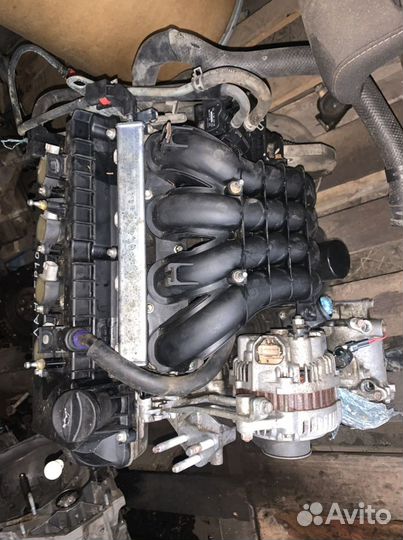 Двигатель Mitsubishi Lancer 10 1.5 4a91