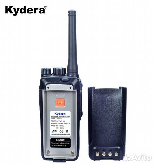 Рация VHF UHF Kydera DR-880UV DMR