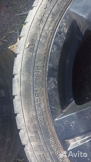 Литые диски r17 5х112