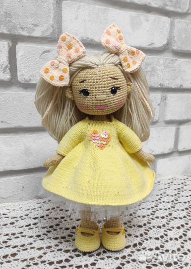 Куколка ручной работы