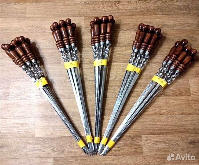 Шампура из нержавейки красивые