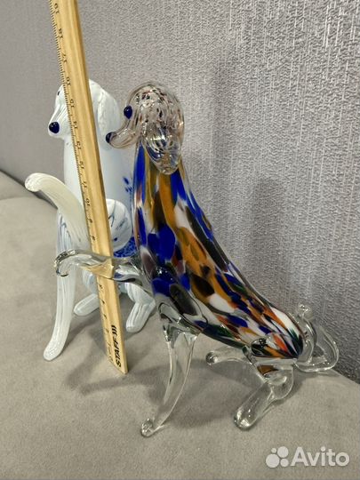 Собака хрустальная, СССР