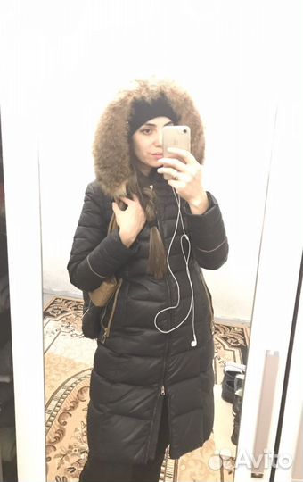 Пуховик женский