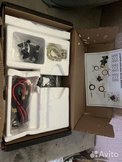 Лебедка электрическая 12v