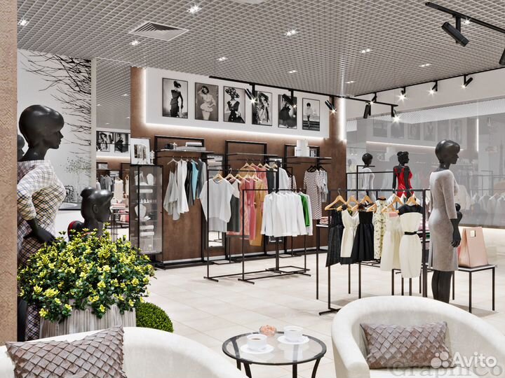 Администратор магазина одежды, трц 