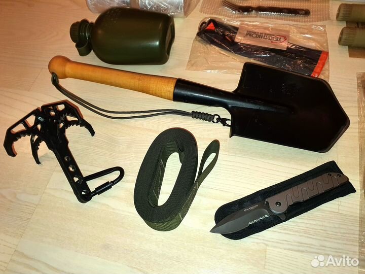 Набор для выживания тактический походный