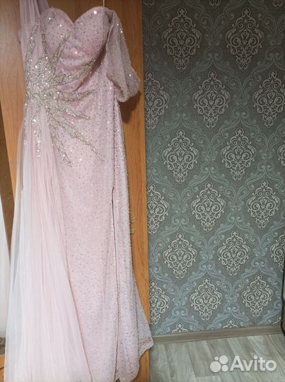 Вечернее платье 42 размер выпускное