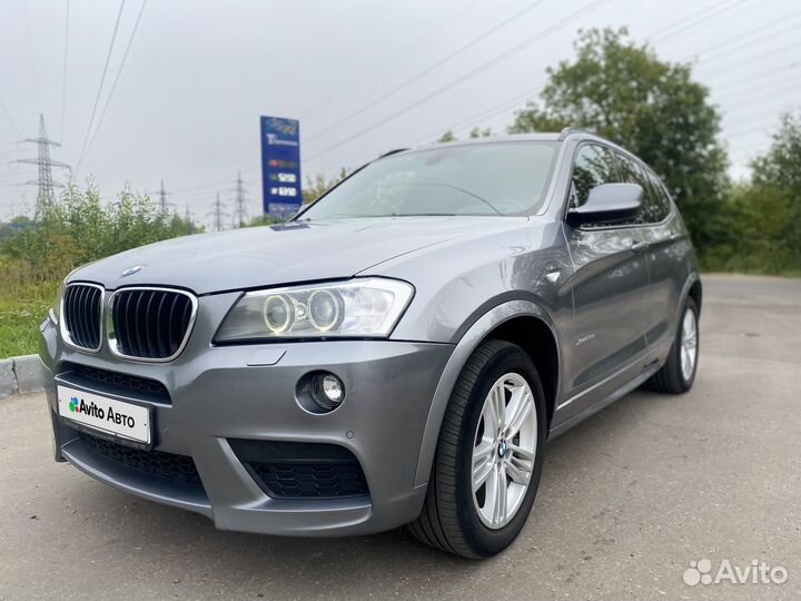 BMW X3 2.0 AT, 2013, 235 000 км