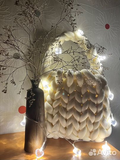 Сумка вязаная