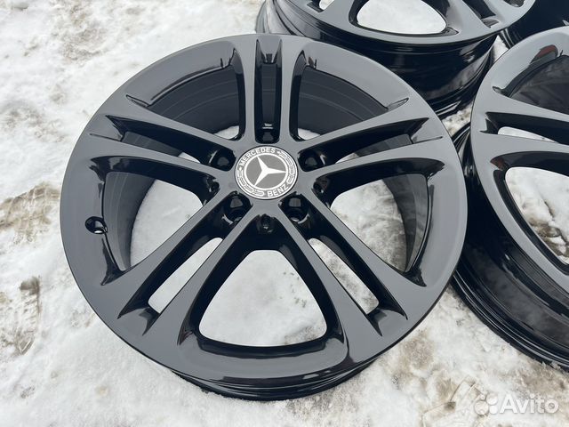 Оригинальные диски R17 от Mercedes CLA, A W177