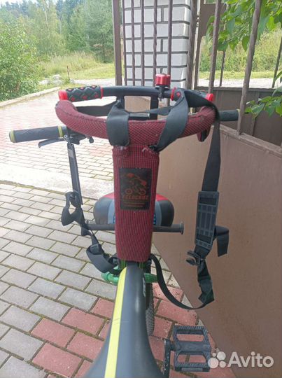 Детское вело кресло