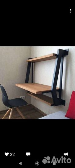 Мебель лофт на заказ, каркасы, сварочные работы