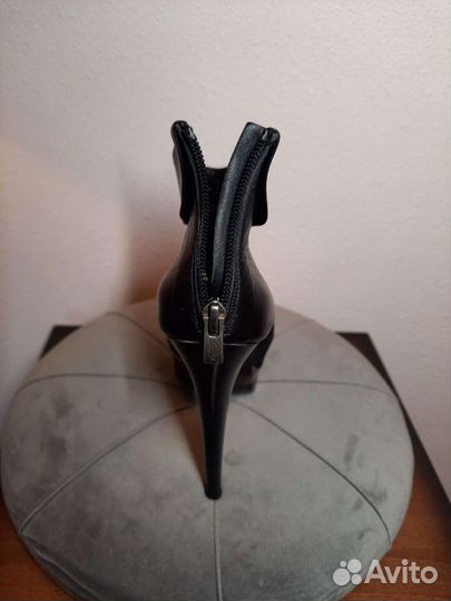 Ботильоны женские 37 размер натуральная кожа