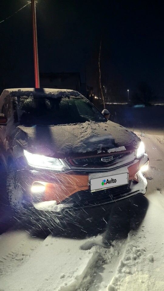 Geely Coolray: фото владельца