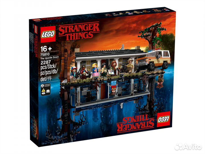 Lego Stranger Things 75810 Очень странные дела