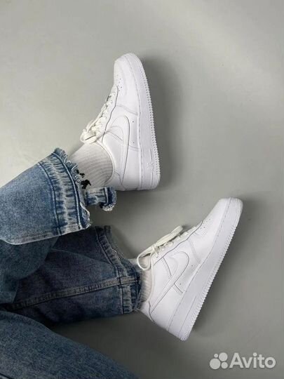 Nike air force 1 low white 36 45