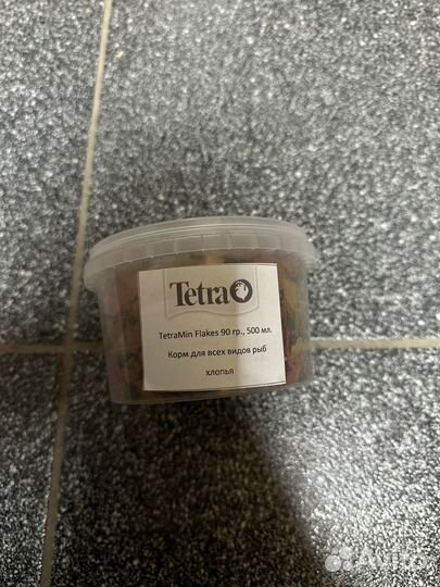 Корм для рыб