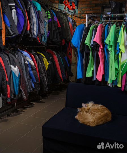 Мотокуртка текстильная