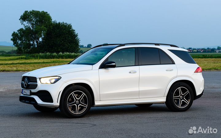 Дефлекторы окон ветровики Mercedes GLE W167