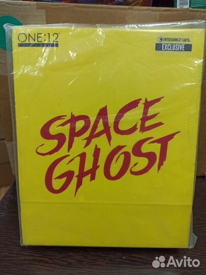 Фигурка Mezco Space Ghost Glow-in-the-Dark One:12