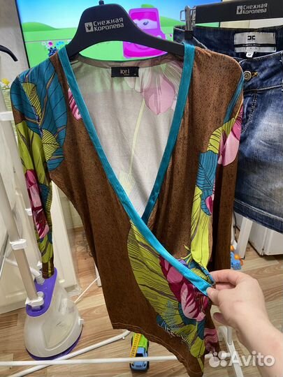 Пакет брендовых вещей xs