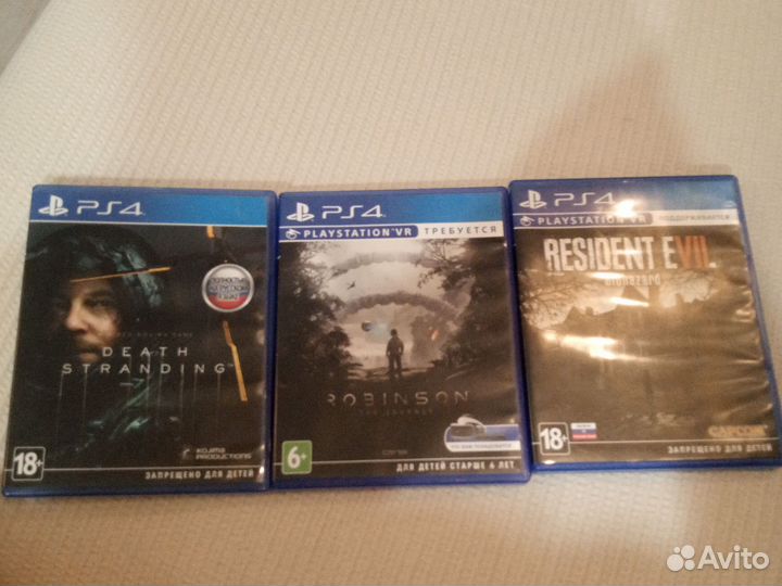 Игры для приставок PlayStation 4