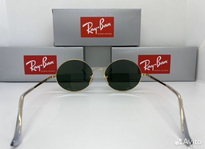 Очки Ray Ban Oval RB 1970 9196/31 - Оригинал