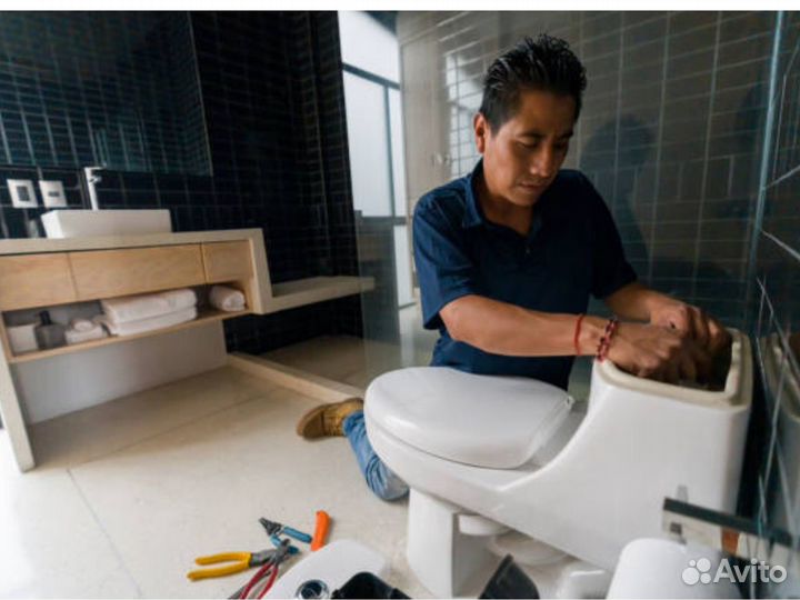 Монтаж И установка сантехники