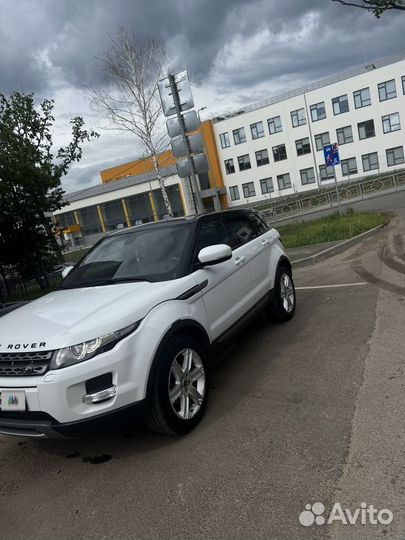 Land Rover Range Rover Evoque 2.0 AT, 2013, 125 000 км