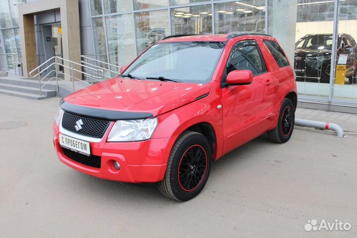 Suzuki Grand Vitara 1.6 МТ, 2007, 167 000 км