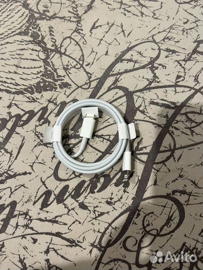 Оригинальный кабель Apple (от 13 айфона)