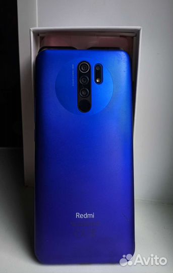 Xiaomi Redmi 9, 4/64 ГБ