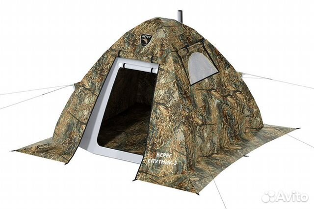 Палатка Берег Спутник-3
