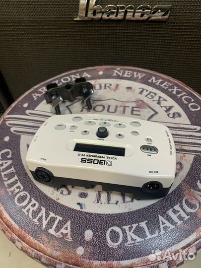 Вокальный процессор Boss VE-5-WH