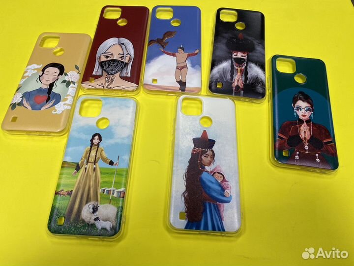 Чехол на Realme C21