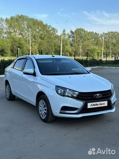 LADA Vesta 1.6 МТ, 2018, 122 000 км