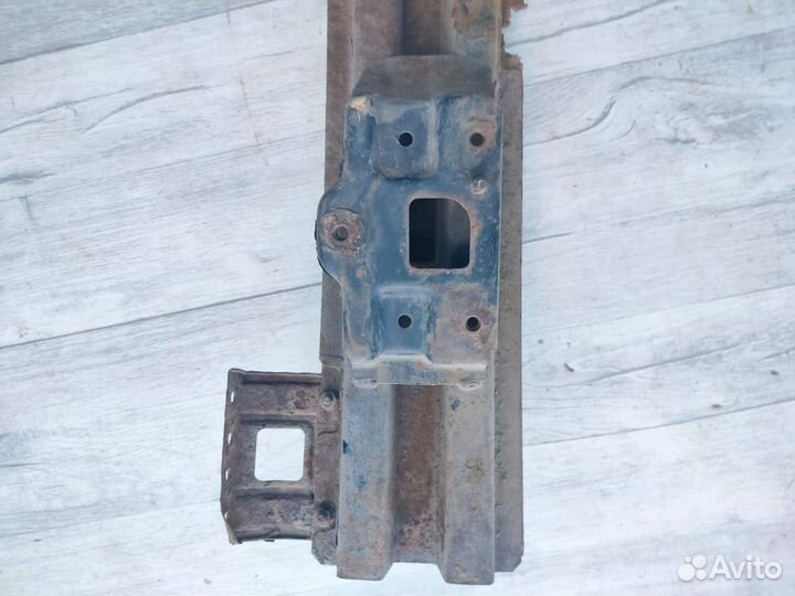 Усилитель бампера задний Hyundai Accent, II 2000