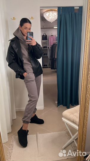 Спортивный костюм женский теплый
